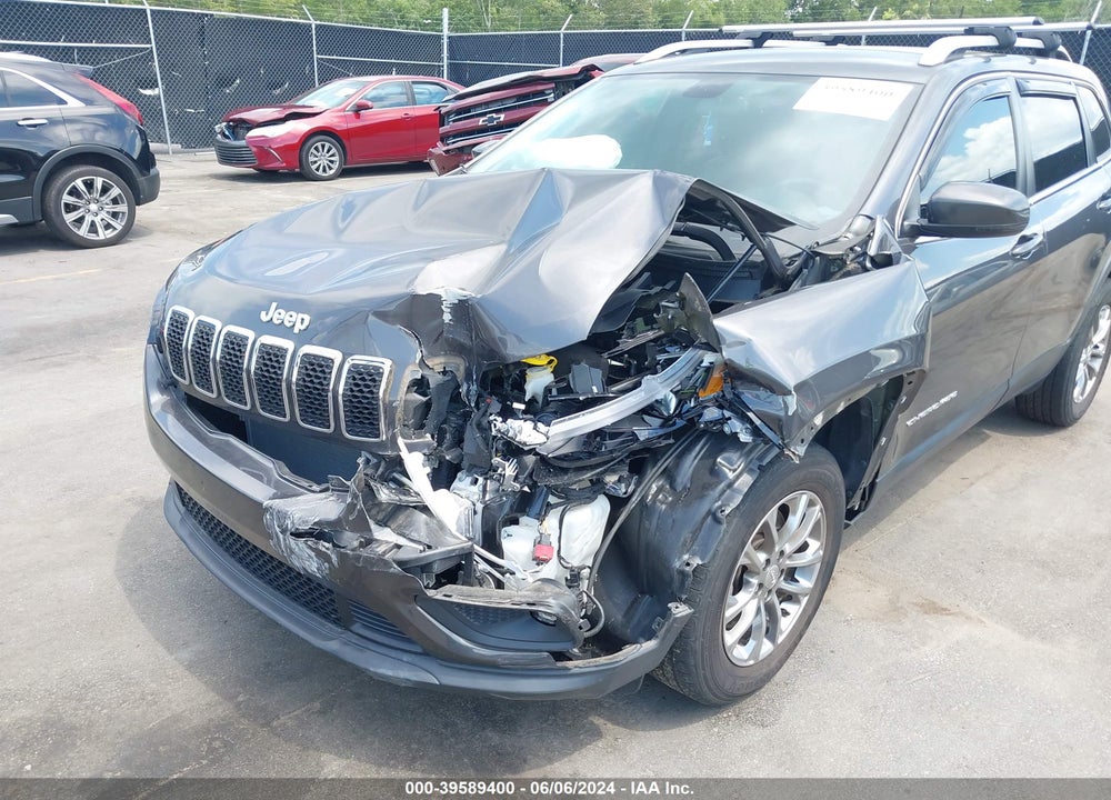 2019 JEEP CHEROKEE LATITUDE PLUS 4X4 VIN: 1C4PJMLB7KD394205