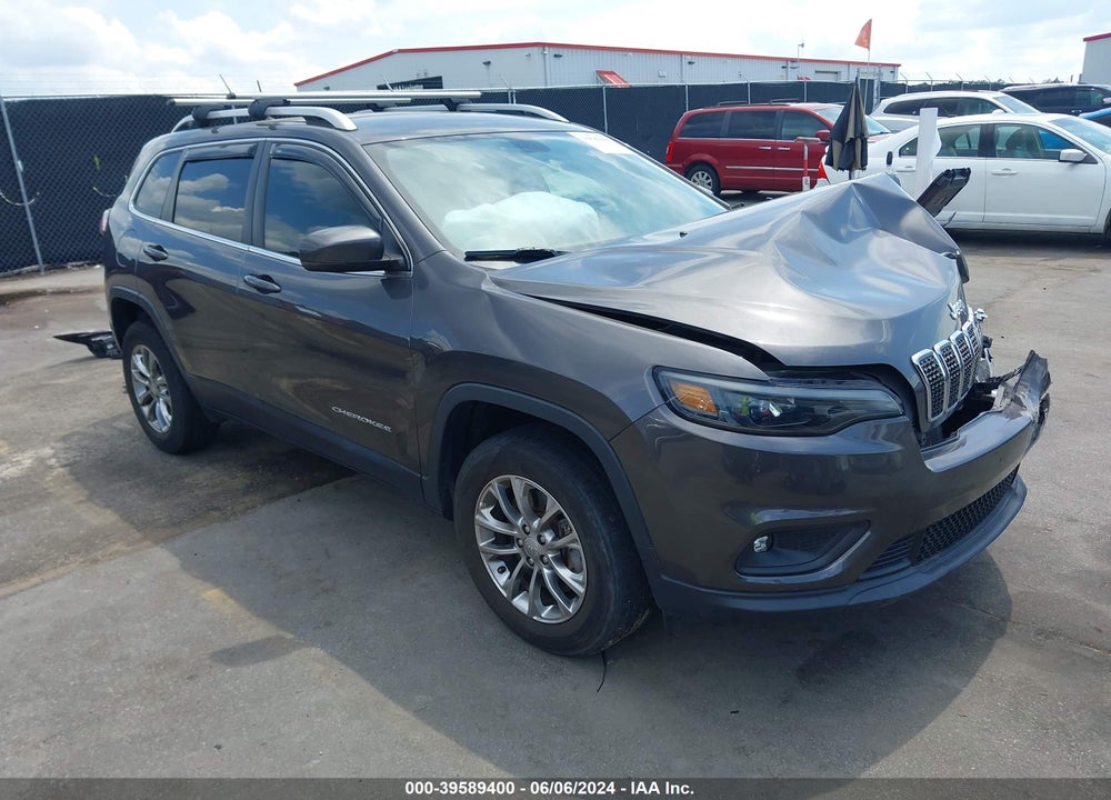 2019 JEEP CHEROKEE LATITUDE PLUS 4X4 VIN: 1C4PJMLB7KD394205