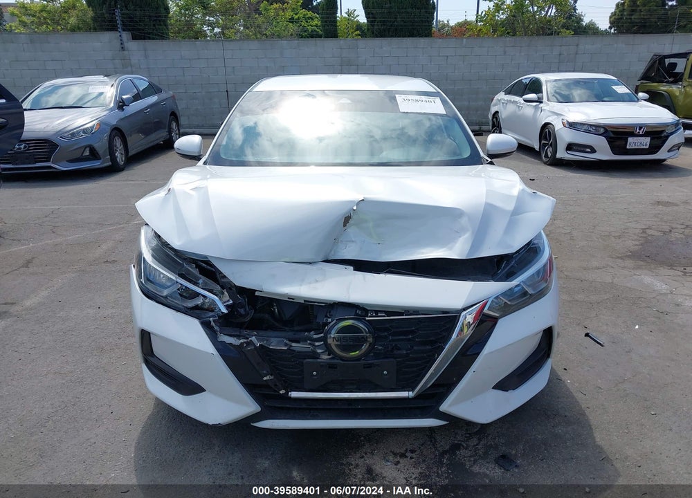 2020 NISSAN SENTRA SV XTRONIC CVT VIN: 3N1AB8CV3LY301542