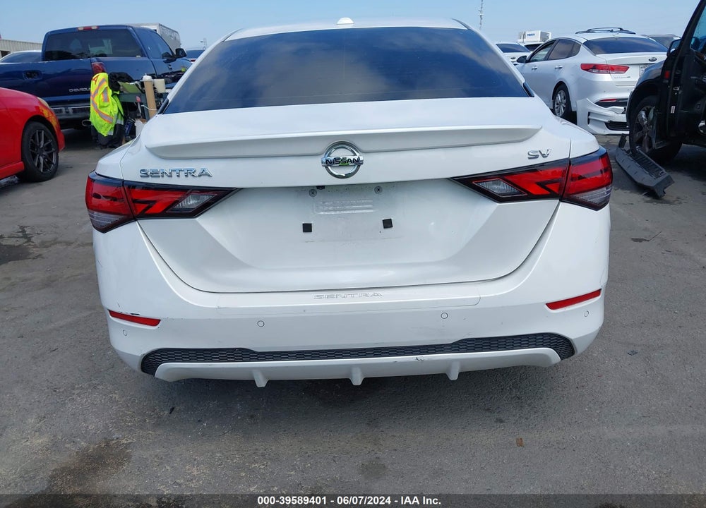 2020 NISSAN SENTRA SV XTRONIC CVT VIN: 3N1AB8CV3LY301542