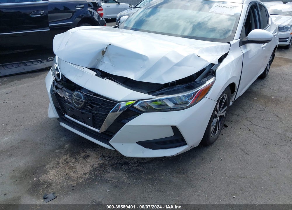 2020 NISSAN SENTRA SV XTRONIC CVT VIN: 3N1AB8CV3LY301542