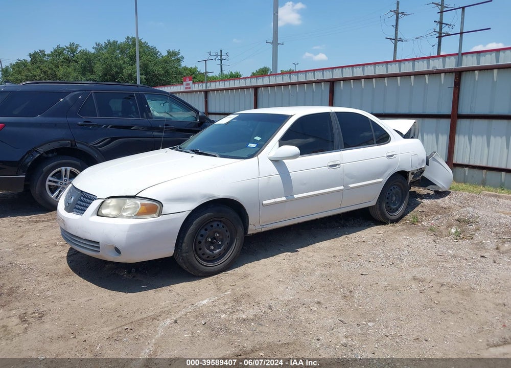 2004 NISSAN SENTRA 1.8S VIN: 3N1CB51D24L846762