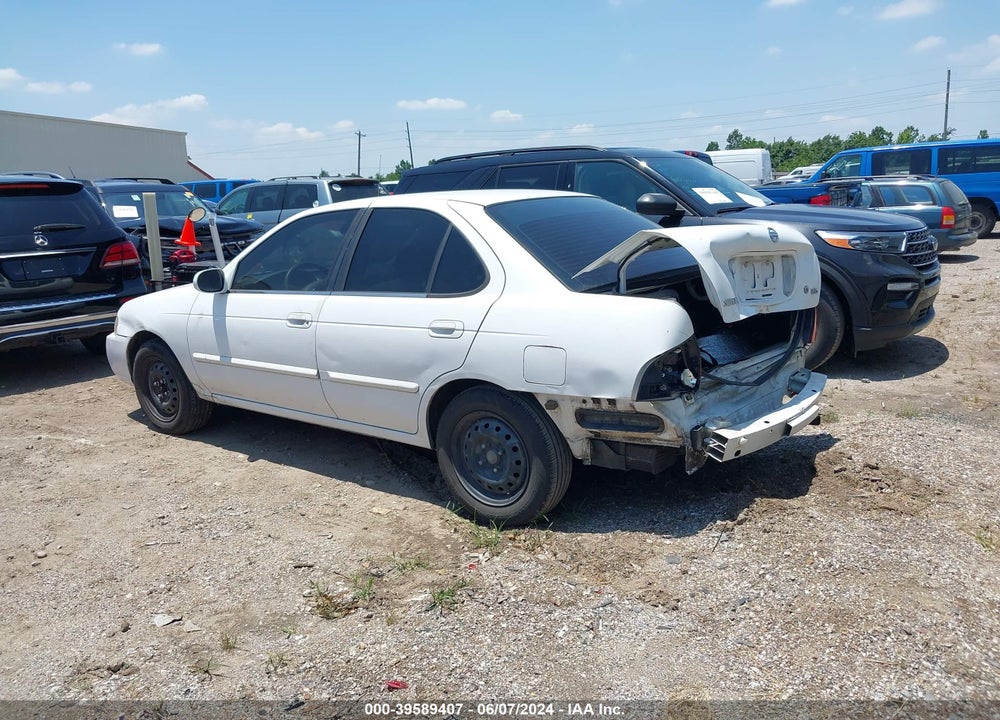 2004 NISSAN SENTRA 1.8S VIN: 3N1CB51D24L846762