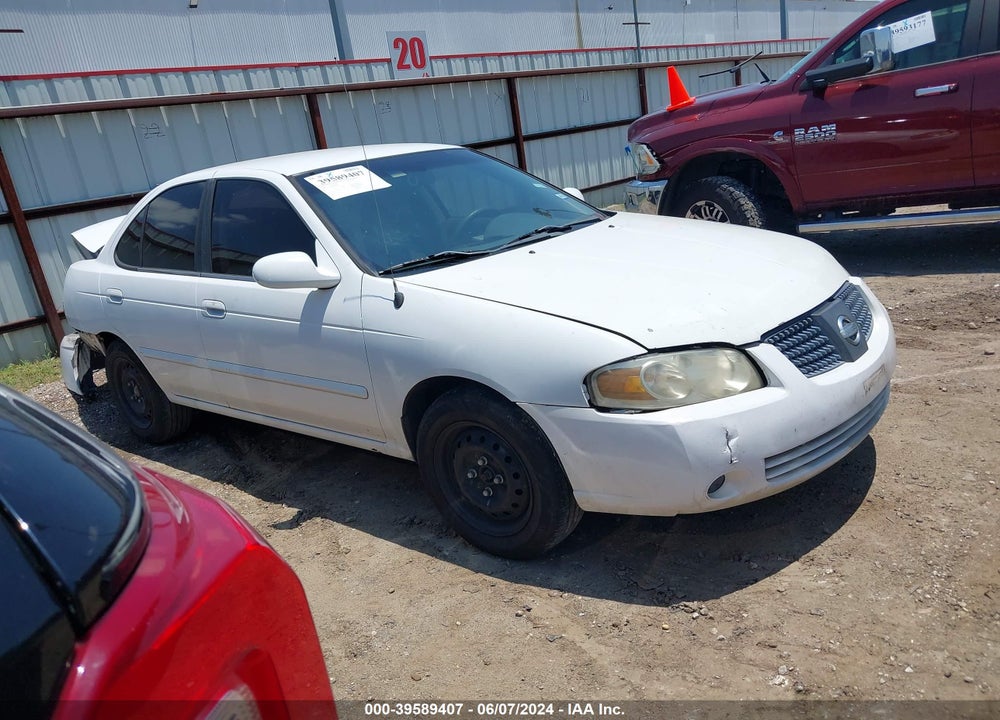 2004 NISSAN SENTRA 1.8S VIN: 3N1CB51D24L846762