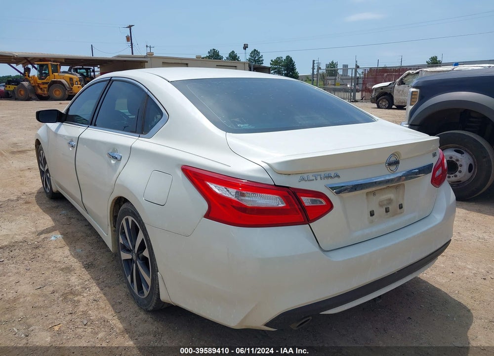 2016 NISSAN ALTIMA 2.5 SR VIN: 1N4AL3AP2GC126853