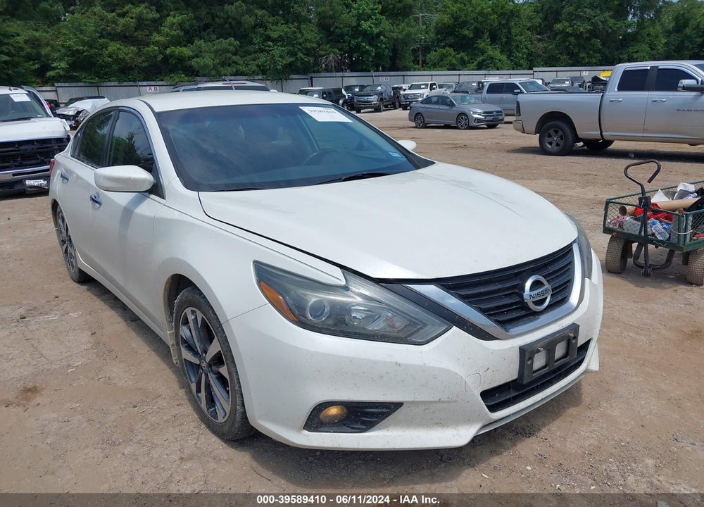 2016 NISSAN ALTIMA 2.5 SR VIN: 1N4AL3AP2GC126853
