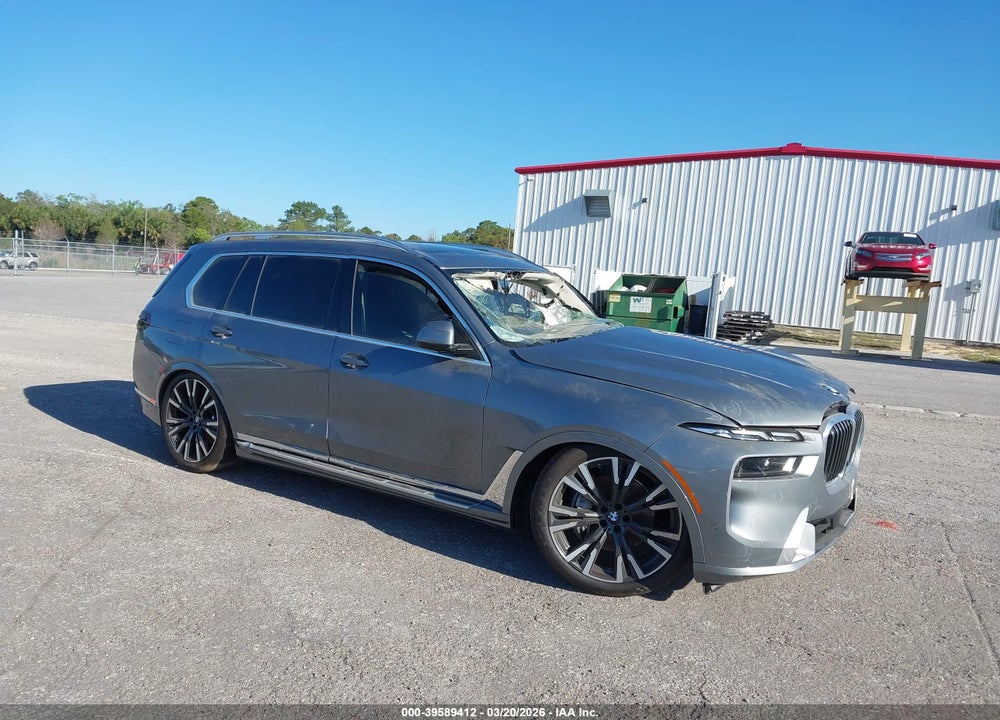 2024 BMW X7 XDRIVE40I VIN: 5UX23EM02R9U40266