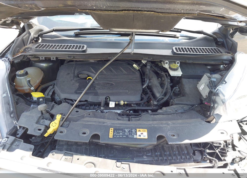 2018 FORD ESCAPE SEL VIN: 1FMCU9HD8JUA51796
