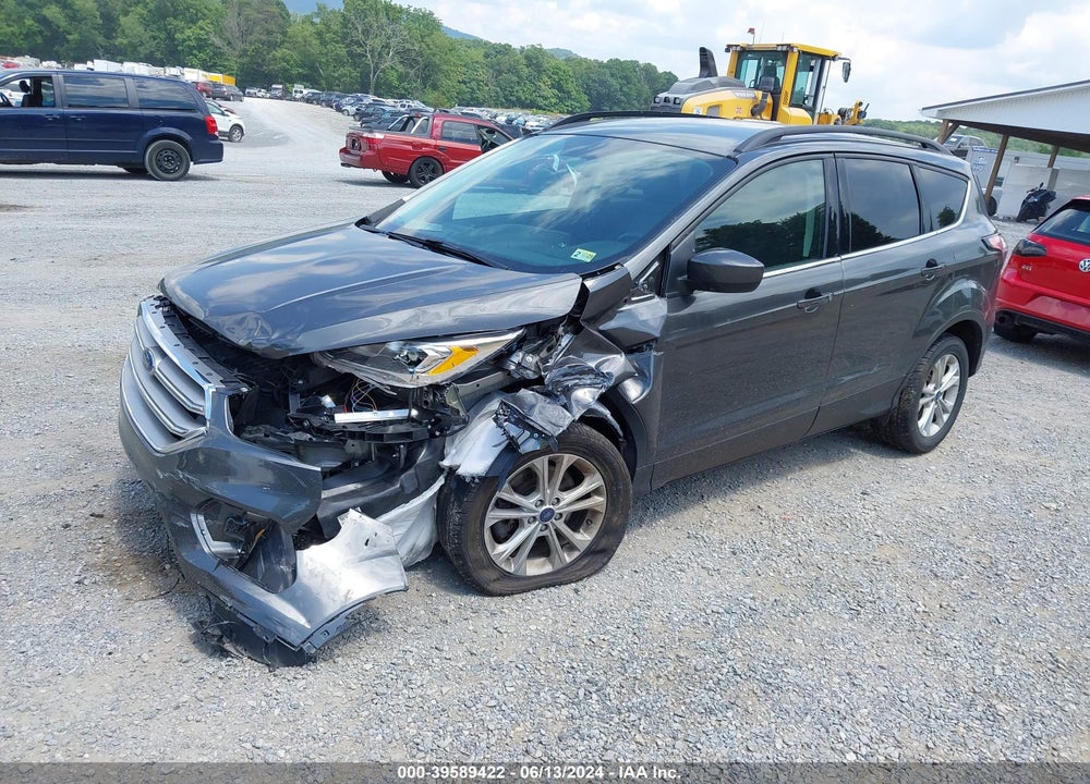 2018 FORD ESCAPE SEL VIN: 1FMCU9HD8JUA51796