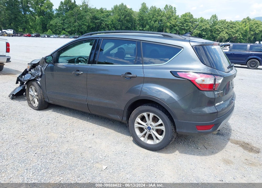 2018 FORD ESCAPE SEL VIN: 1FMCU9HD8JUA51796