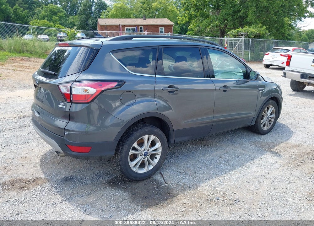 2018 FORD ESCAPE SEL VIN: 1FMCU9HD8JUA51796