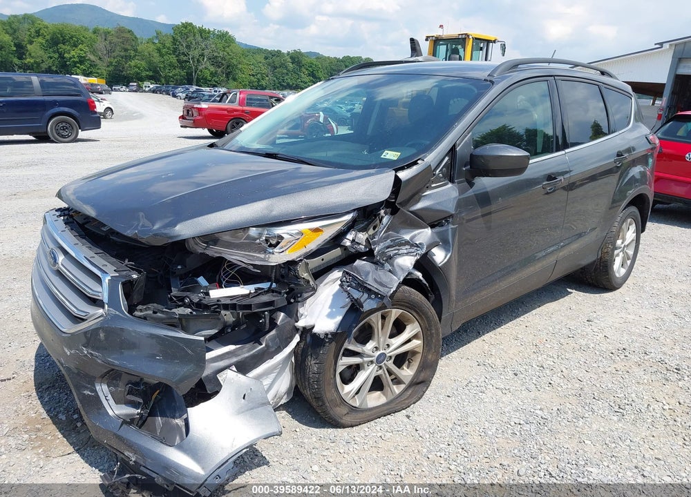 2018 FORD ESCAPE SEL VIN: 1FMCU9HD8JUA51796