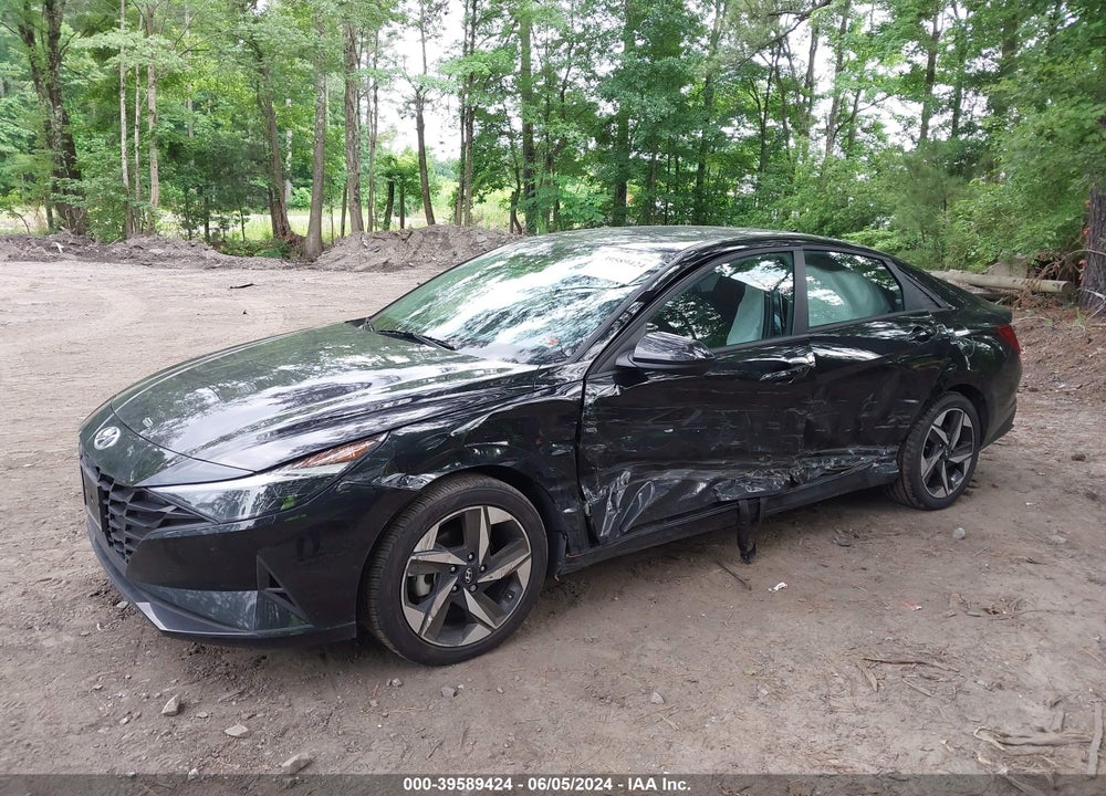 2023 HYUNDAI ELANTRA SEL VIN: KMHLS4AG1PU459935