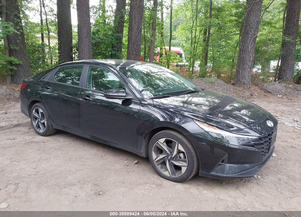 2023 HYUNDAI ELANTRA SEL VIN: KMHLS4AG1PU459935