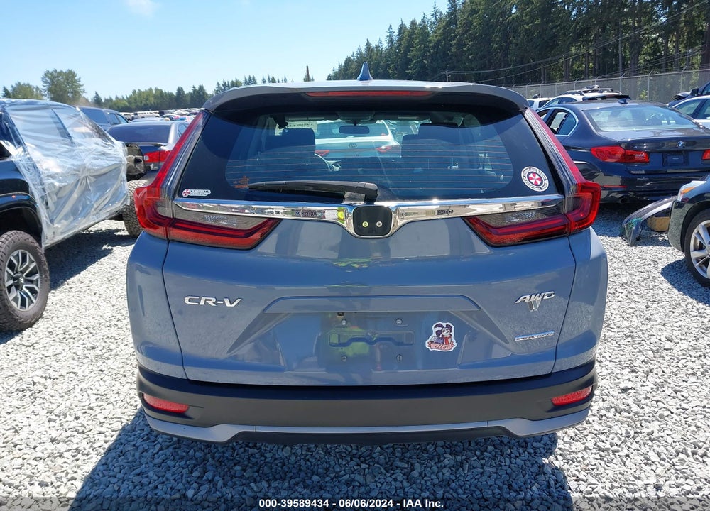 2021 HONDA CR-V AWD SPECIAL EDITION VIN: 7FARW2H7XME030251