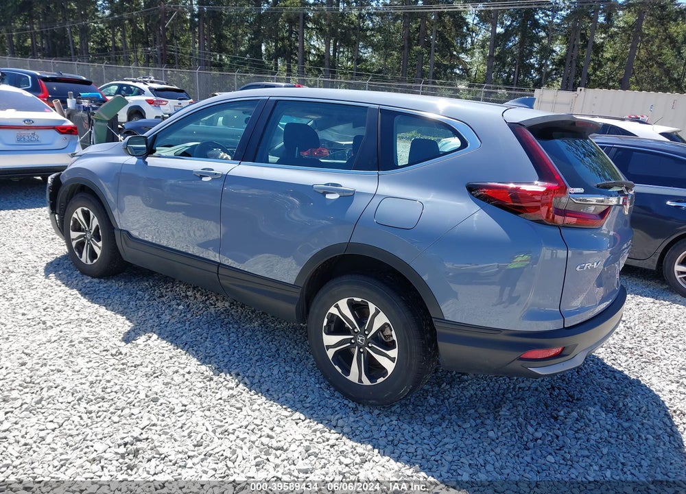 2021 HONDA CR-V AWD SPECIAL EDITION VIN: 7FARW2H7XME030251
