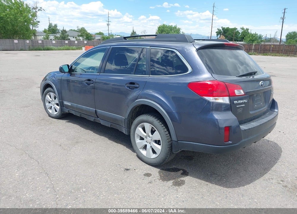 2010 SUBARU OUTBACK 2.5I PREMIUM VIN: 4S4BRCHC4A3327138