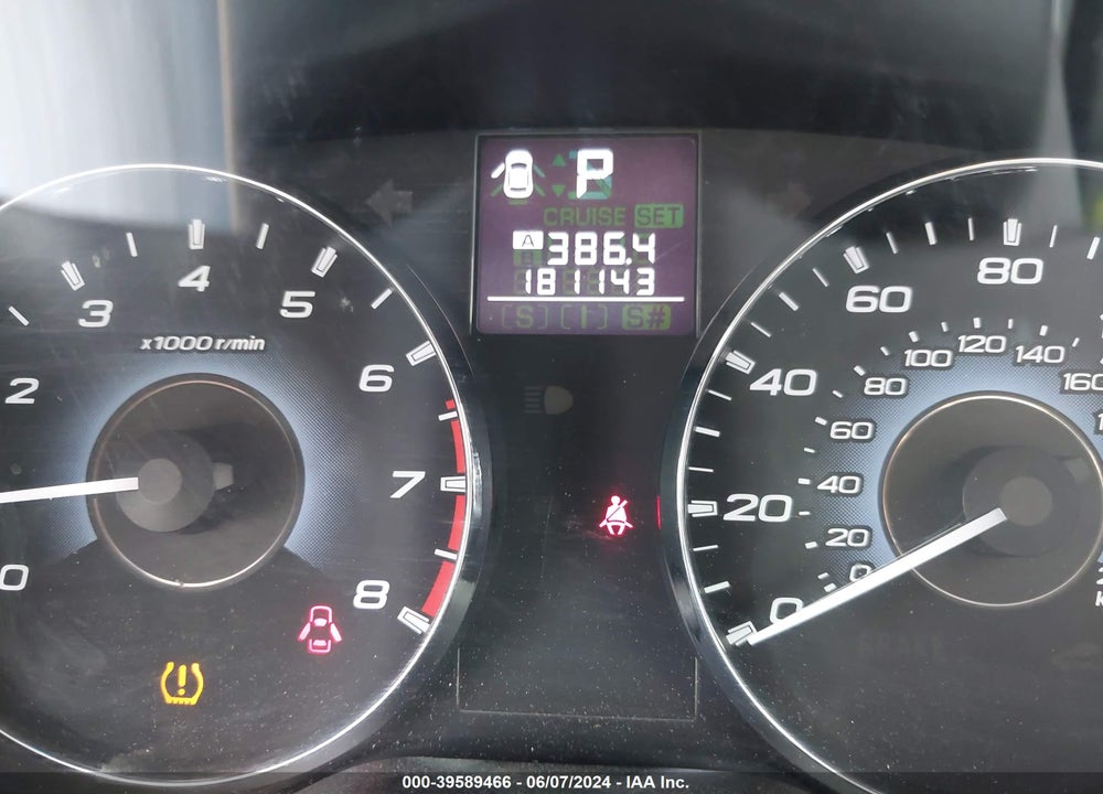 2010 SUBARU OUTBACK 2.5I PREMIUM VIN: 4S4BRCHC4A3327138