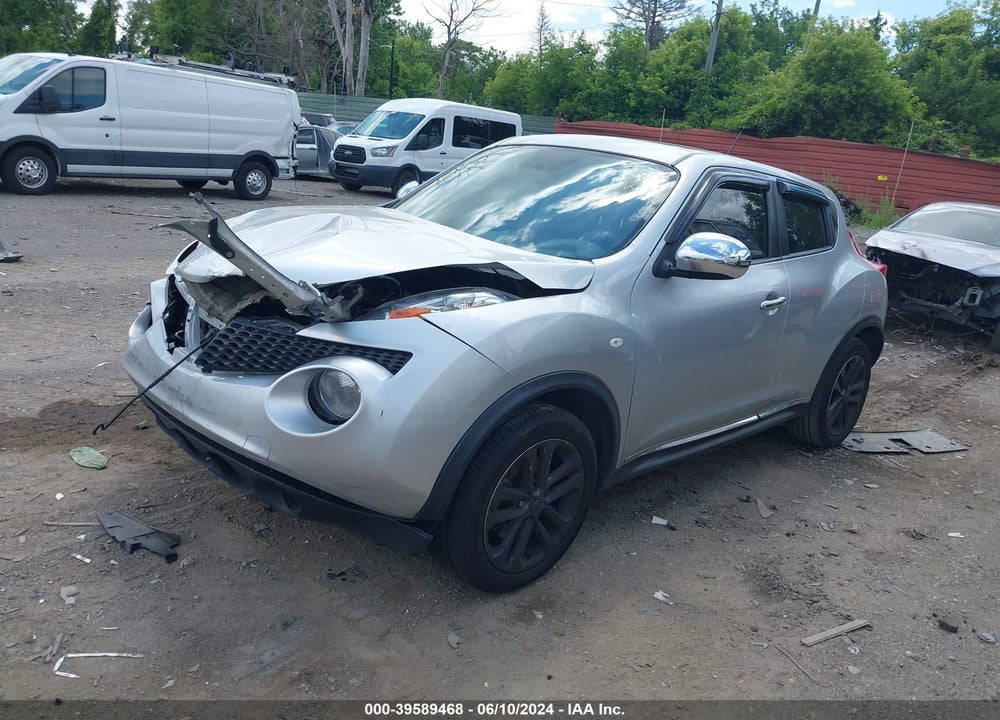 2013 NISSAN JUKE SV VIN: JN8AF5MR4DT221280