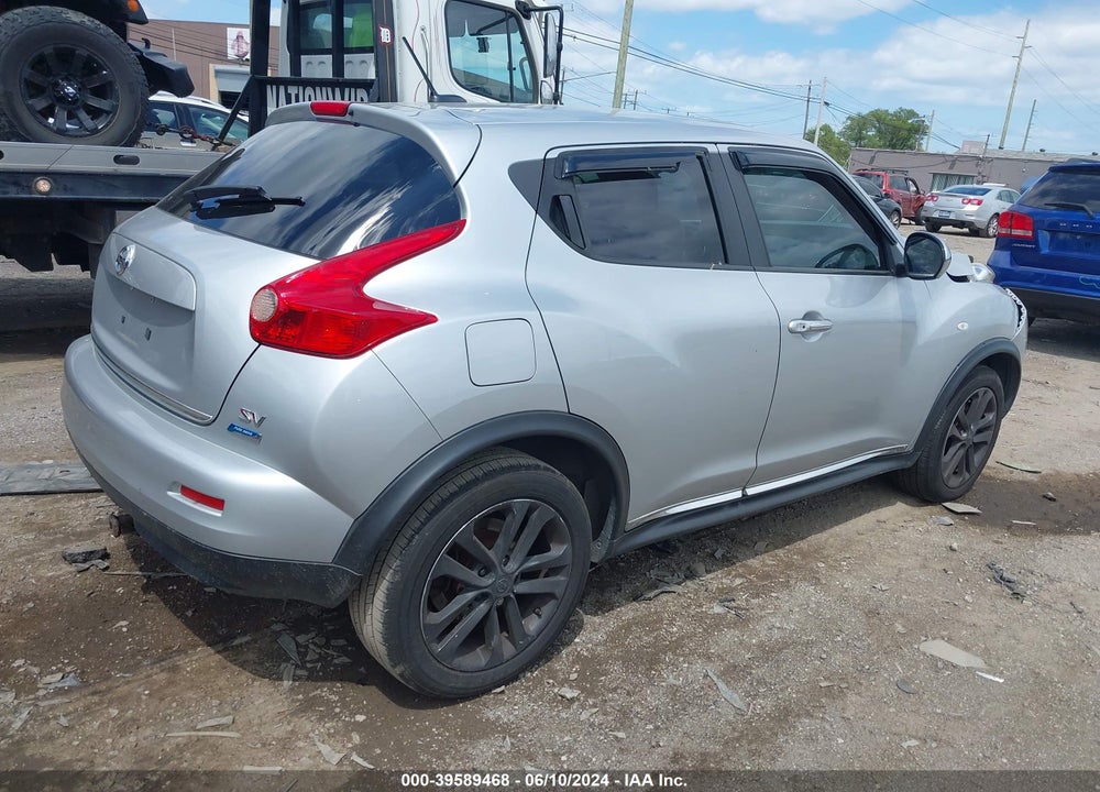 2013 NISSAN JUKE SV VIN: JN8AF5MR4DT221280
