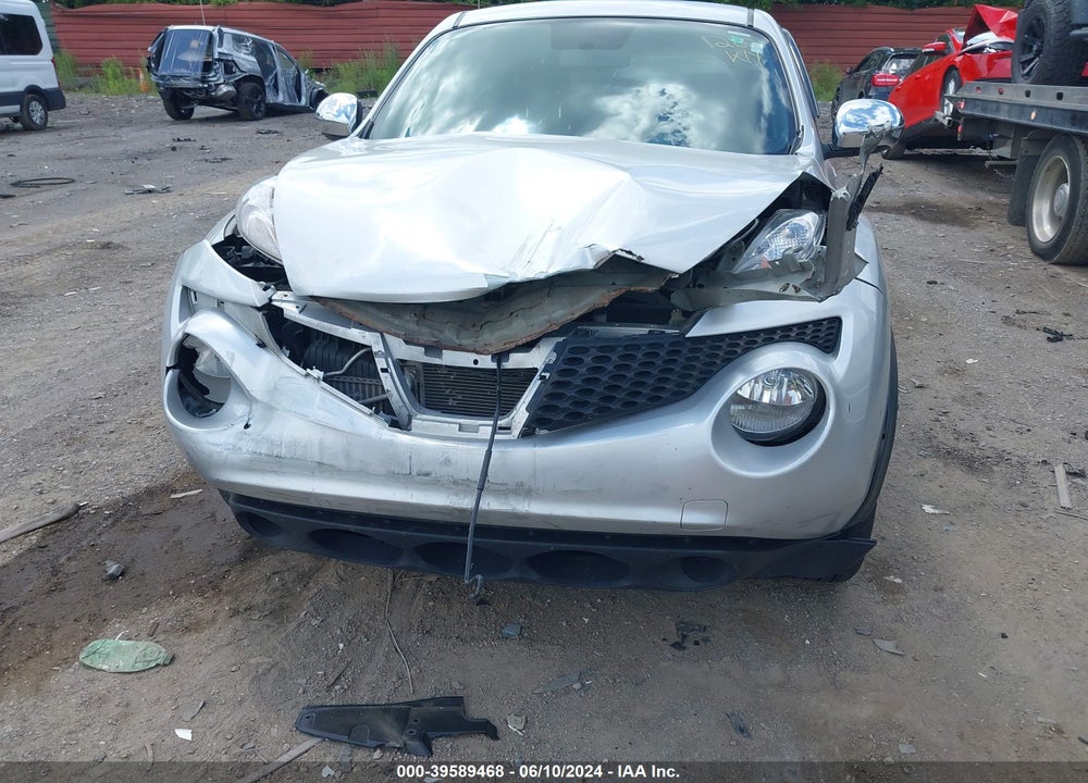 2013 NISSAN JUKE SV VIN: JN8AF5MR4DT221280