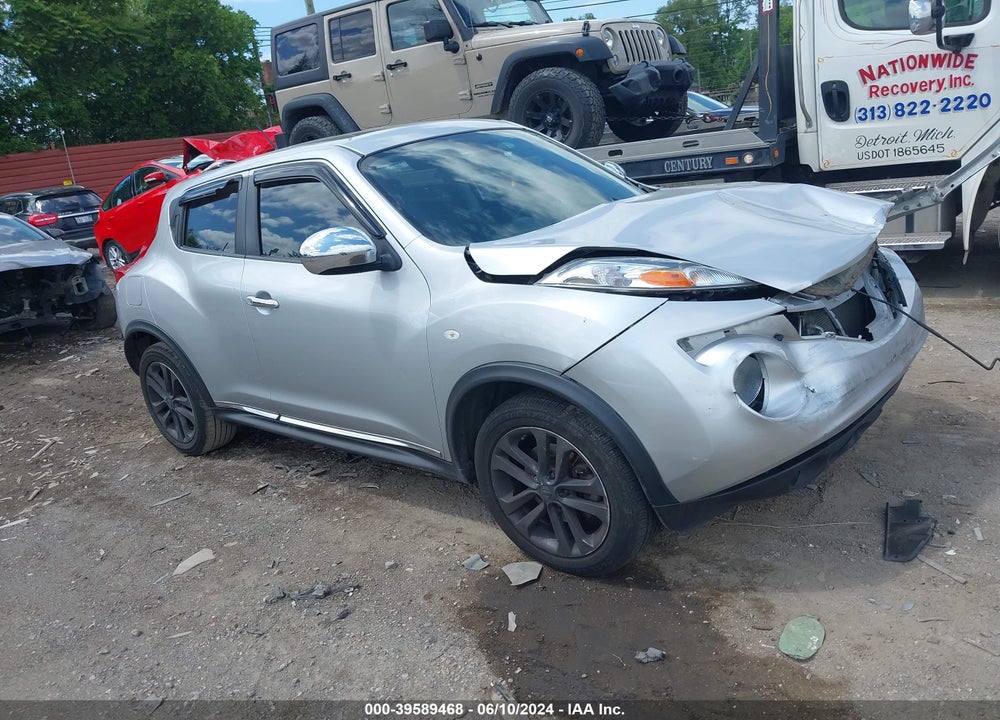 2013 NISSAN JUKE SV VIN: JN8AF5MR4DT221280