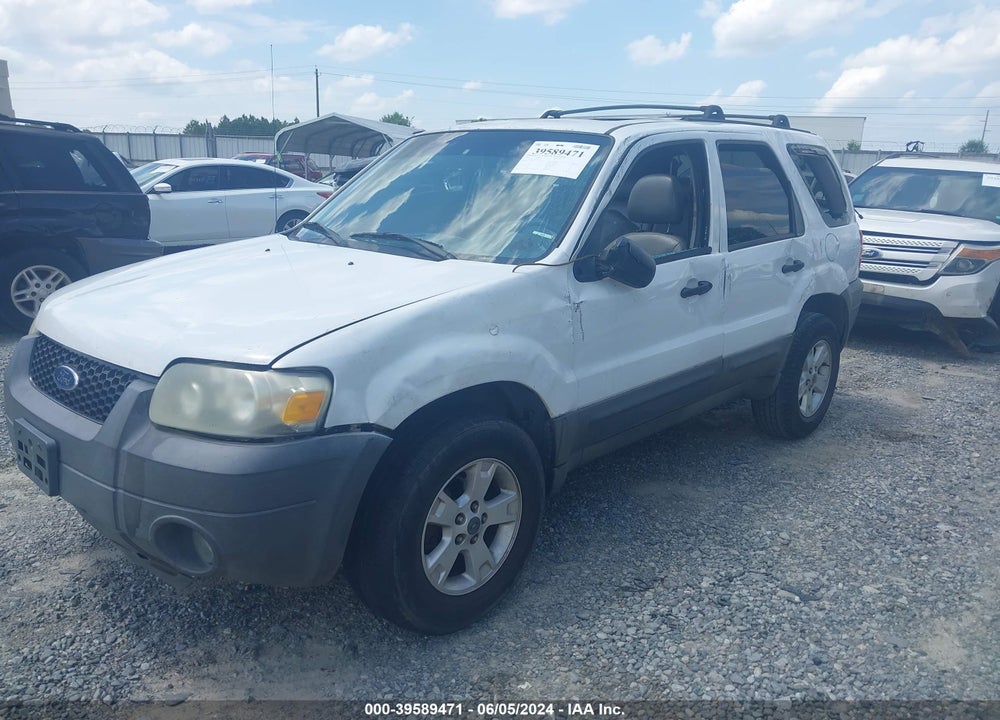 2005 FORD ESCAPE XLT VIN: 1FMYU03155KC45329