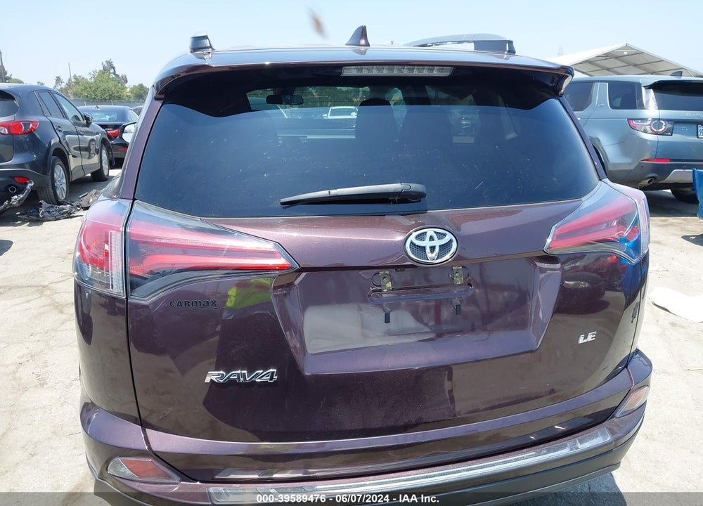 2017 TOYOTA RAV4 LE VIN: 2T3ZFREV8HW395390