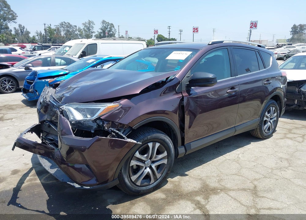 2017 TOYOTA RAV4 LE VIN: 2T3ZFREV8HW395390