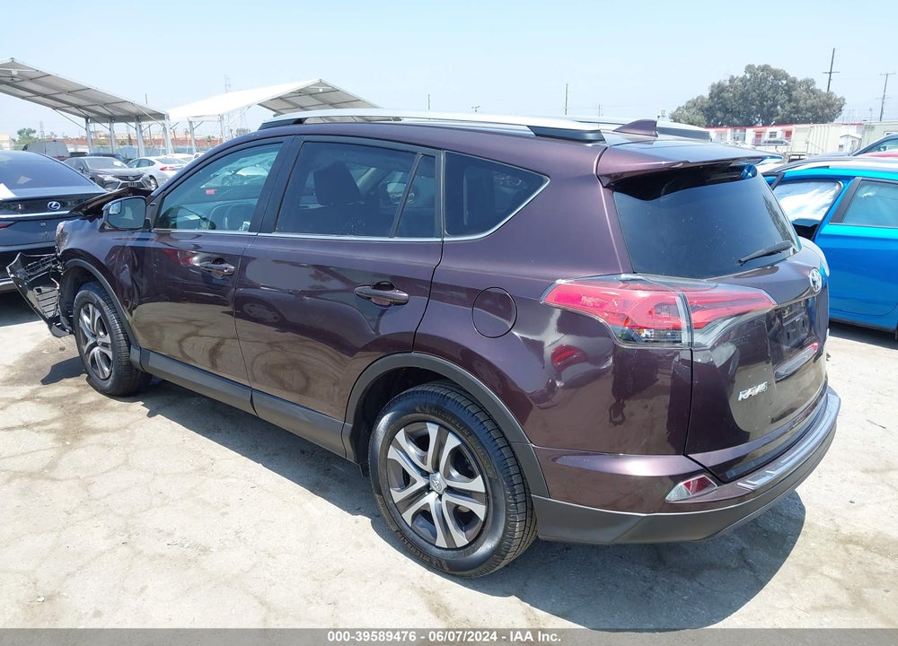 2017 TOYOTA RAV4 LE VIN: 2T3ZFREV8HW395390