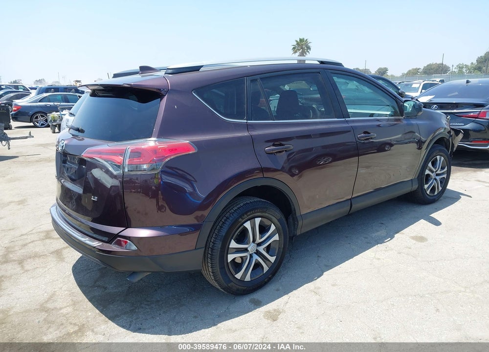 2017 TOYOTA RAV4 LE VIN: 2T3ZFREV8HW395390