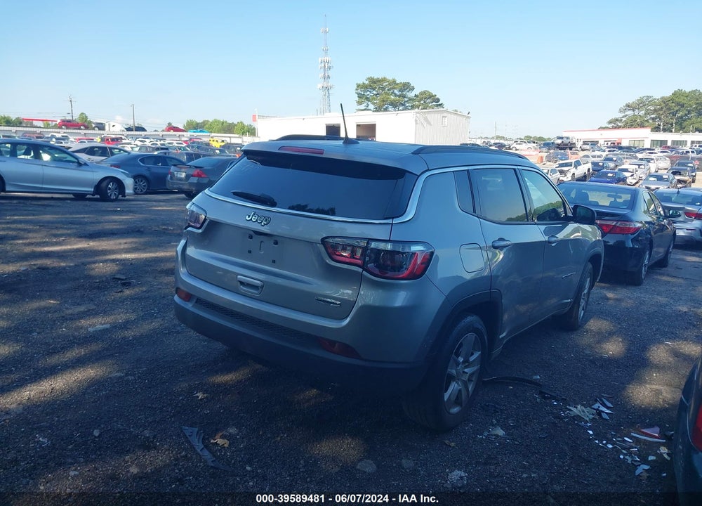 2022 JEEP COMPASS LATITUDE FWD VIN: 3C4NJCBB7NT238487