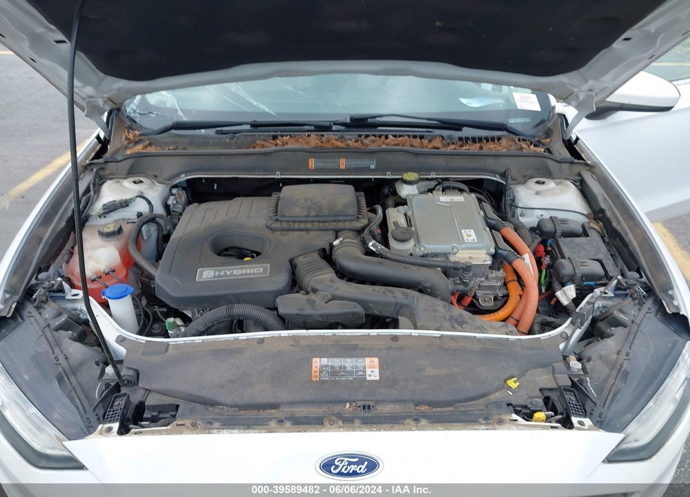 2018 FORD FUSION HYBRID S VIN: 3FA6P0UU3JR122829