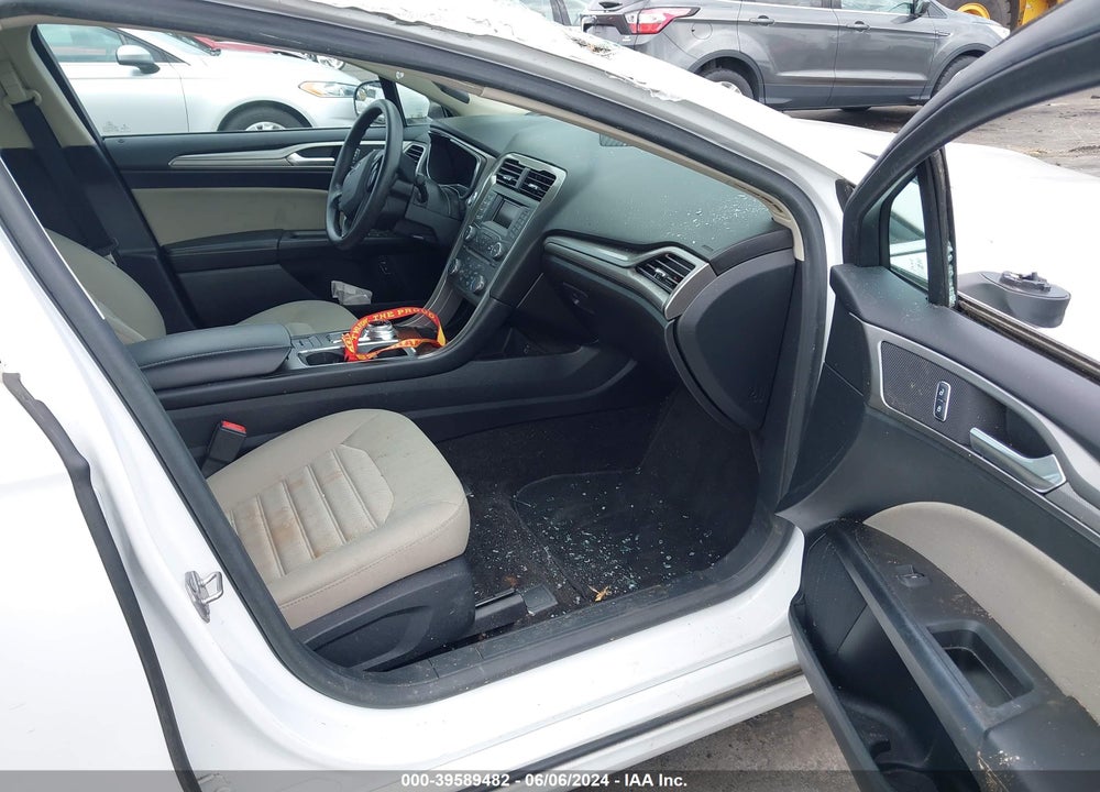 2018 FORD FUSION HYBRID S VIN: 3FA6P0UU3JR122829