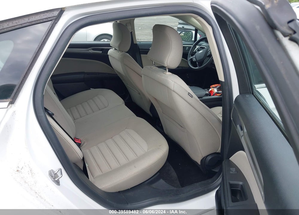 2018 FORD FUSION HYBRID S VIN: 3FA6P0UU3JR122829