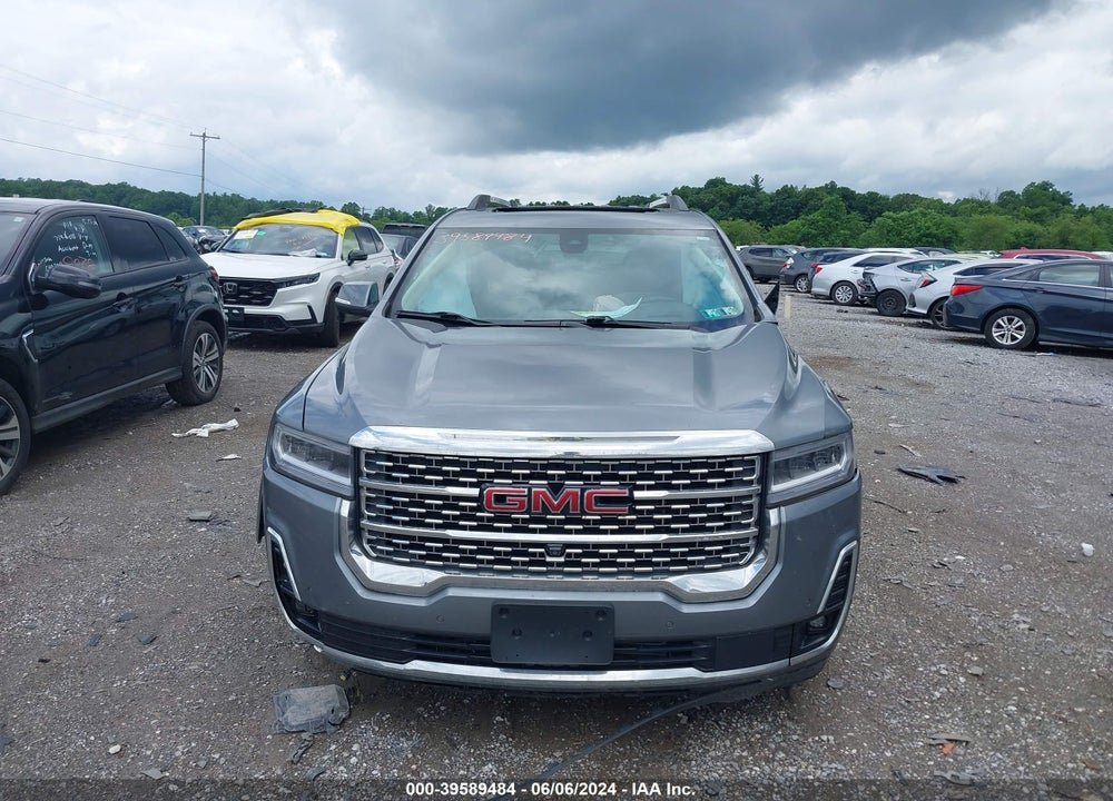 2020 GMC ACADIA AWD DENALI VIN: 1GKKNXLS8LZ161605