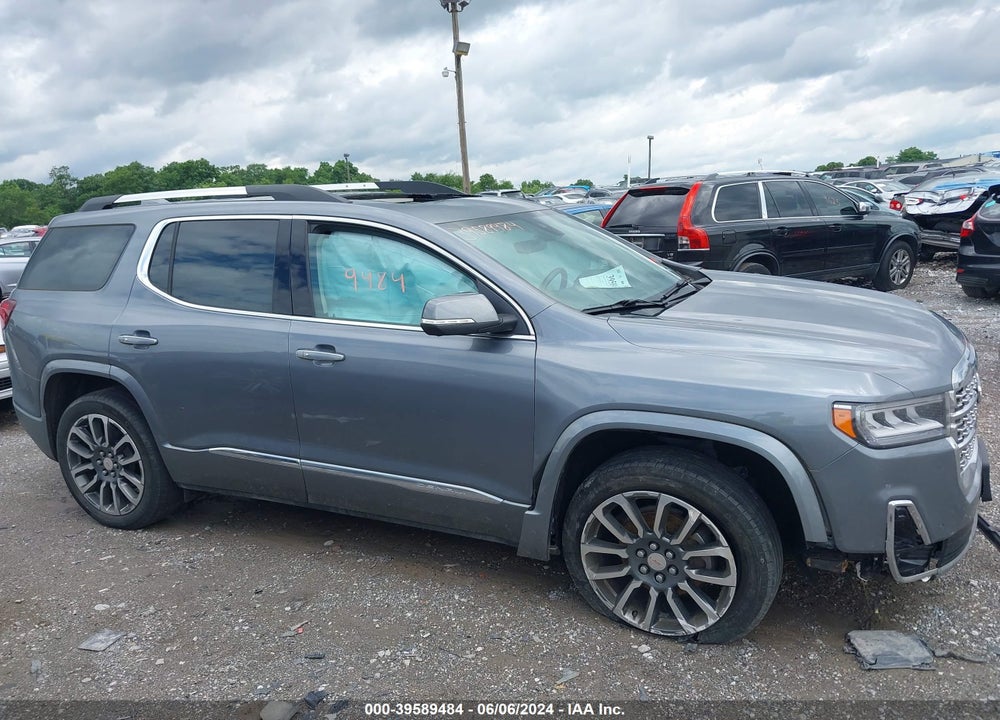 2020 GMC ACADIA AWD DENALI VIN: 1GKKNXLS8LZ161605