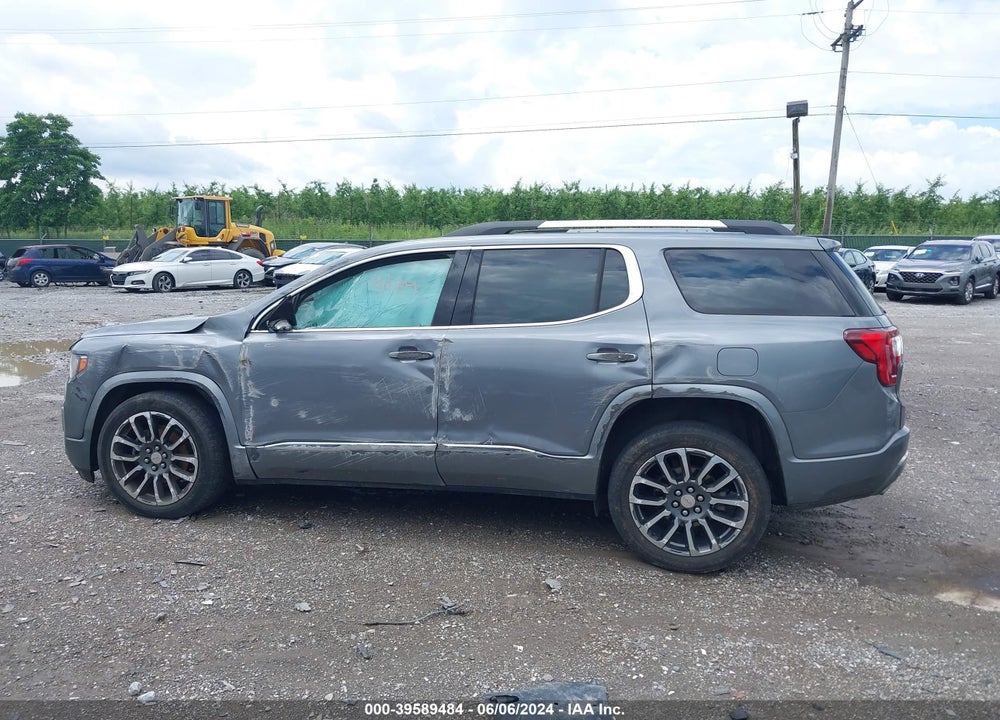 2020 GMC ACADIA AWD DENALI VIN: 1GKKNXLS8LZ161605
