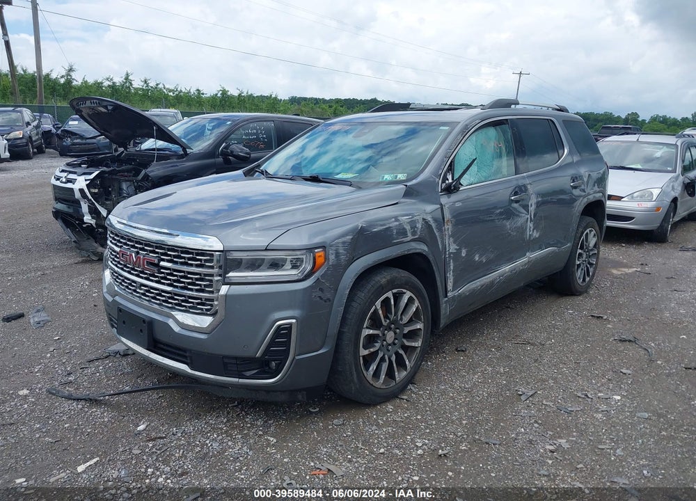 2020 GMC ACADIA AWD DENALI VIN: 1GKKNXLS8LZ161605