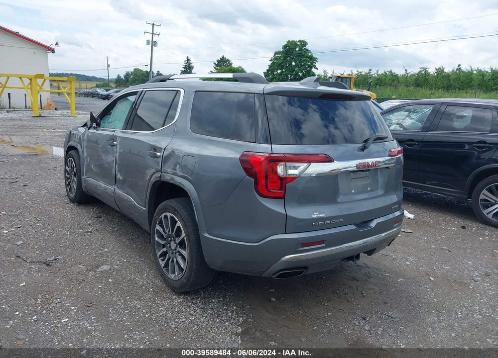 2020 GMC ACADIA AWD DENALI VIN: 1GKKNXLS8LZ161605