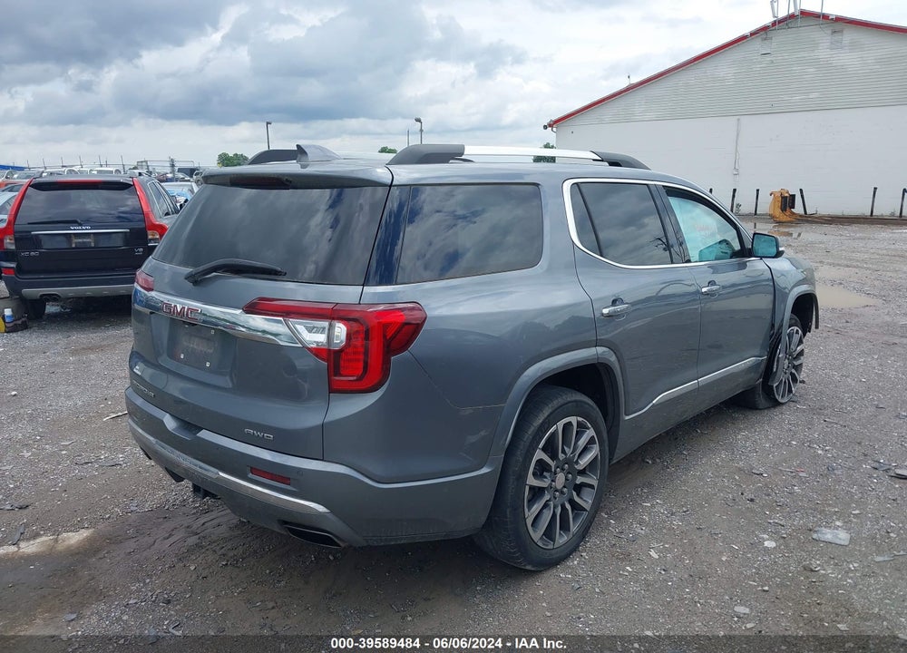 2020 GMC ACADIA AWD DENALI VIN: 1GKKNXLS8LZ161605