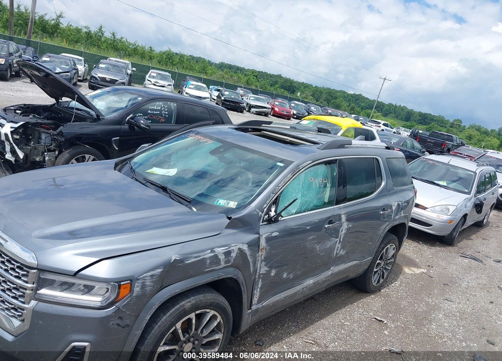 2020 GMC ACADIA AWD DENALI VIN: 1GKKNXLS8LZ161605