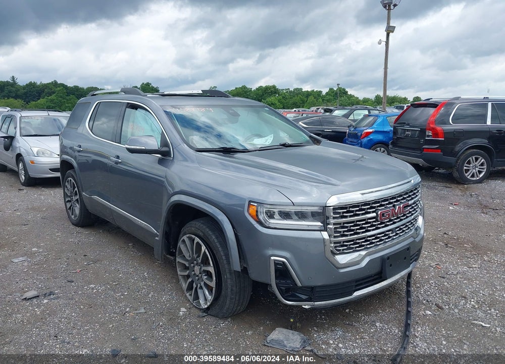 2020 GMC ACADIA AWD DENALI VIN: 1GKKNXLS8LZ161605