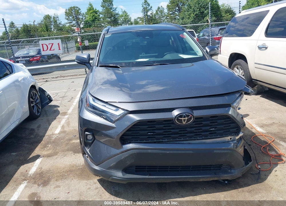 2022 TOYOTA RAV4 XLE PREMIUM VIN: 2T3C1RFV9NC176860