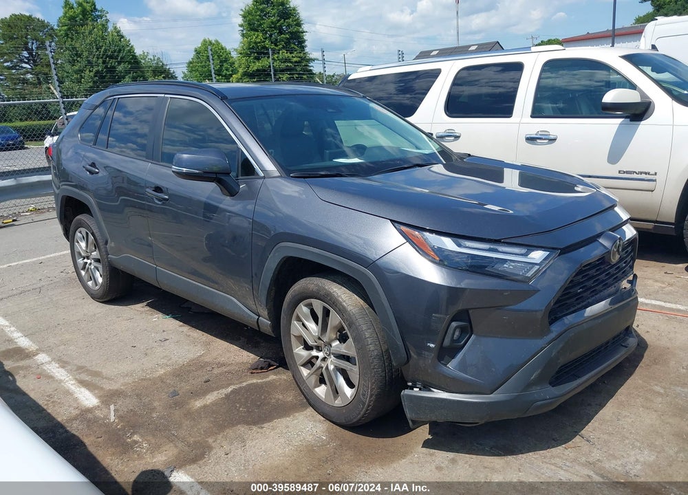 2022 TOYOTA RAV4 XLE PREMIUM VIN: 2T3C1RFV9NC176860