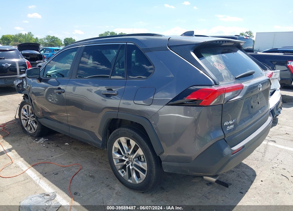 2022 TOYOTA RAV4 XLE PREMIUM VIN: 2T3C1RFV9NC176860