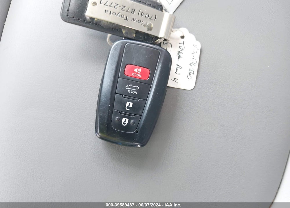 2022 TOYOTA RAV4 XLE PREMIUM VIN: 2T3C1RFV9NC176860