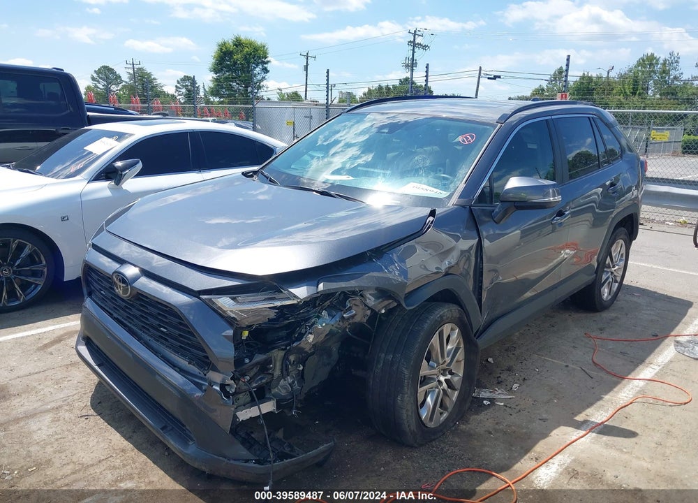 2022 TOYOTA RAV4 XLE PREMIUM VIN: 2T3C1RFV9NC176860