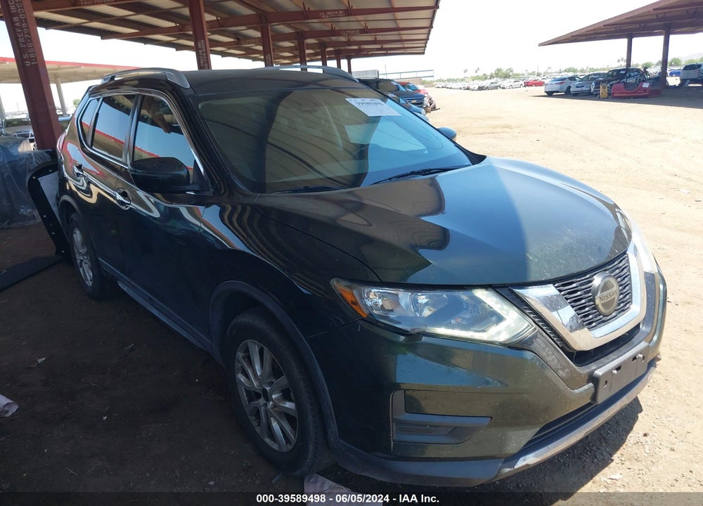2019 NISSAN ROGUE SV VIN: 5N1AT2MT3KC743566