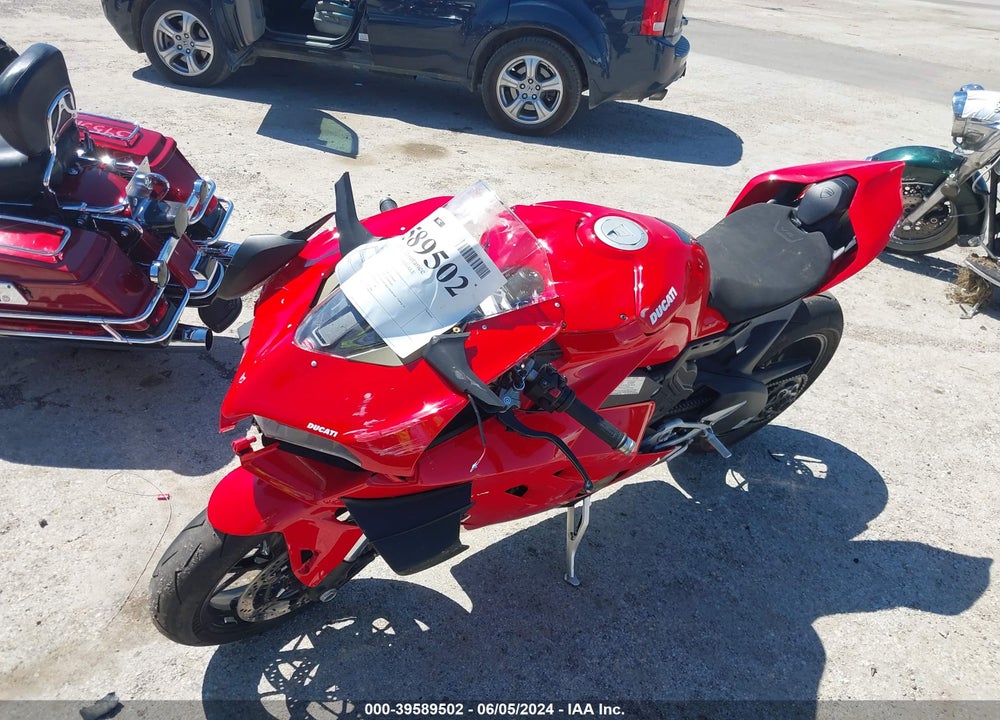2021 DUCATI PANIGALE V4/V4S/V4S SPECIALE VIN: ZDMDAGNW9MB015258